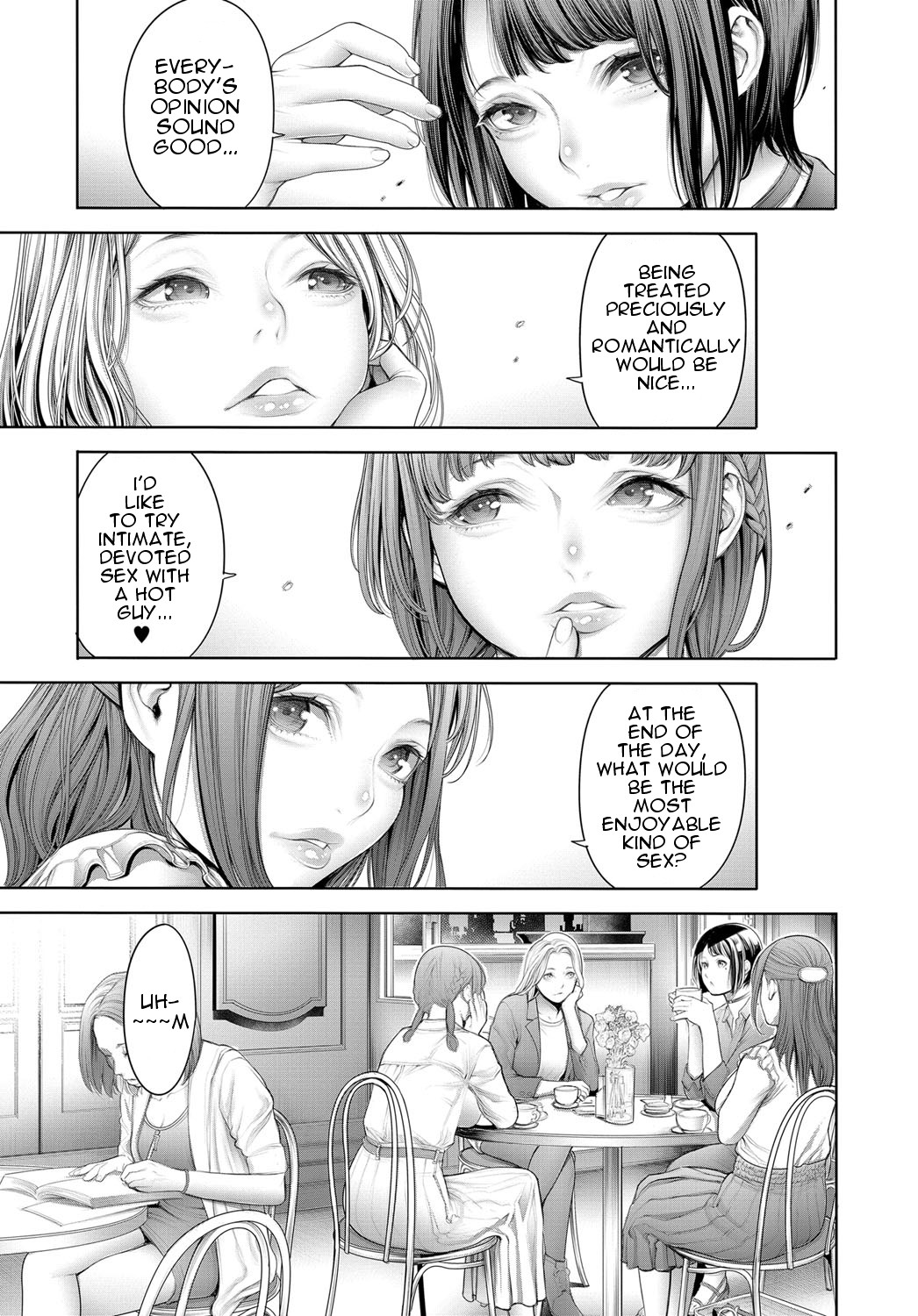 Hentai Manga Comic-Sincere Girl Talk 2-Read-9